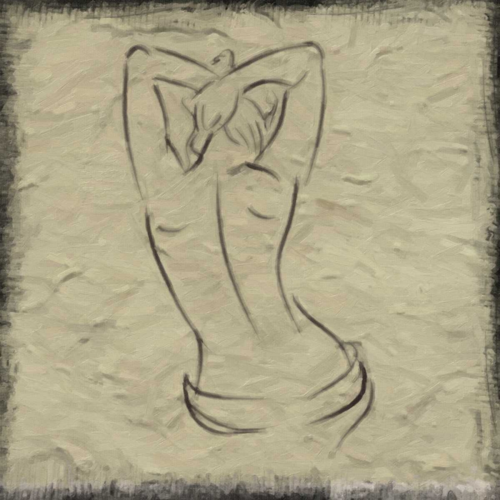 STUDY OF WOMAN II art print by Taylor Greene for $57.95 CAD