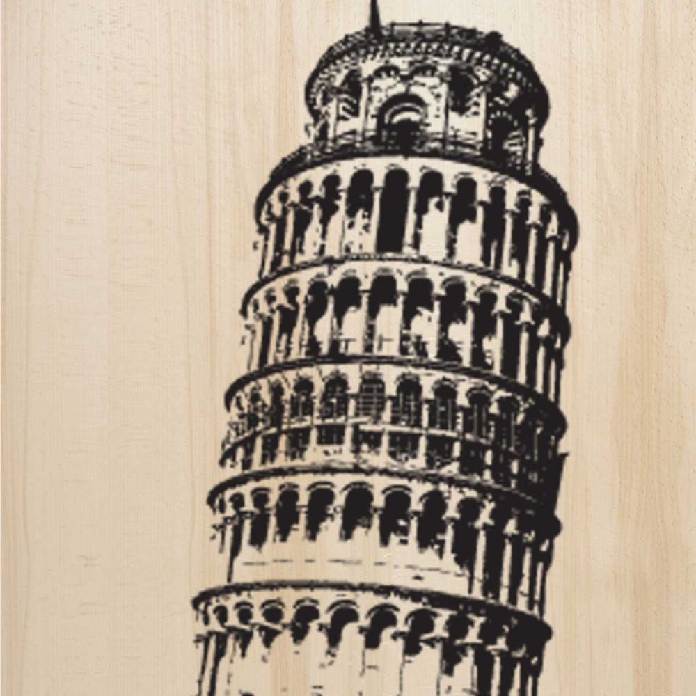 Pisa art print by Taylor Greene for $57.95 CAD