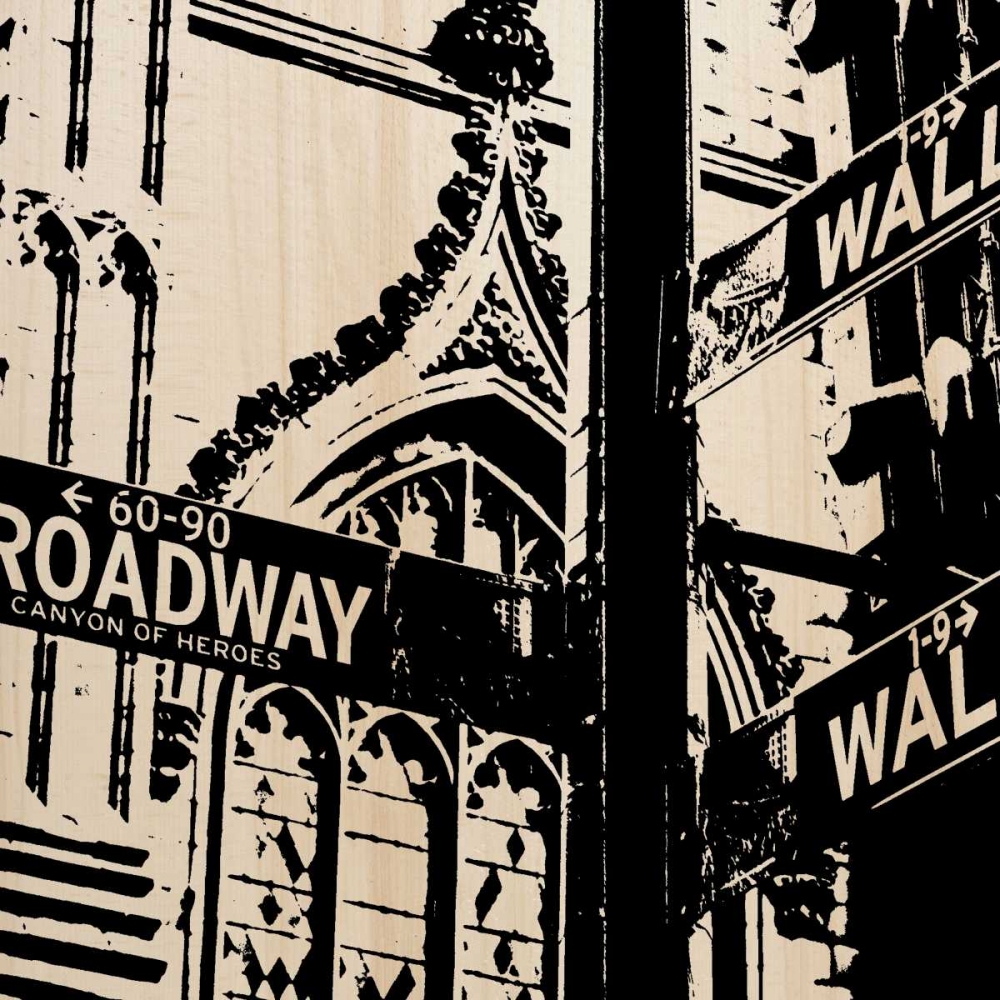 NYC art print by Taylor Greene for $57.95 CAD