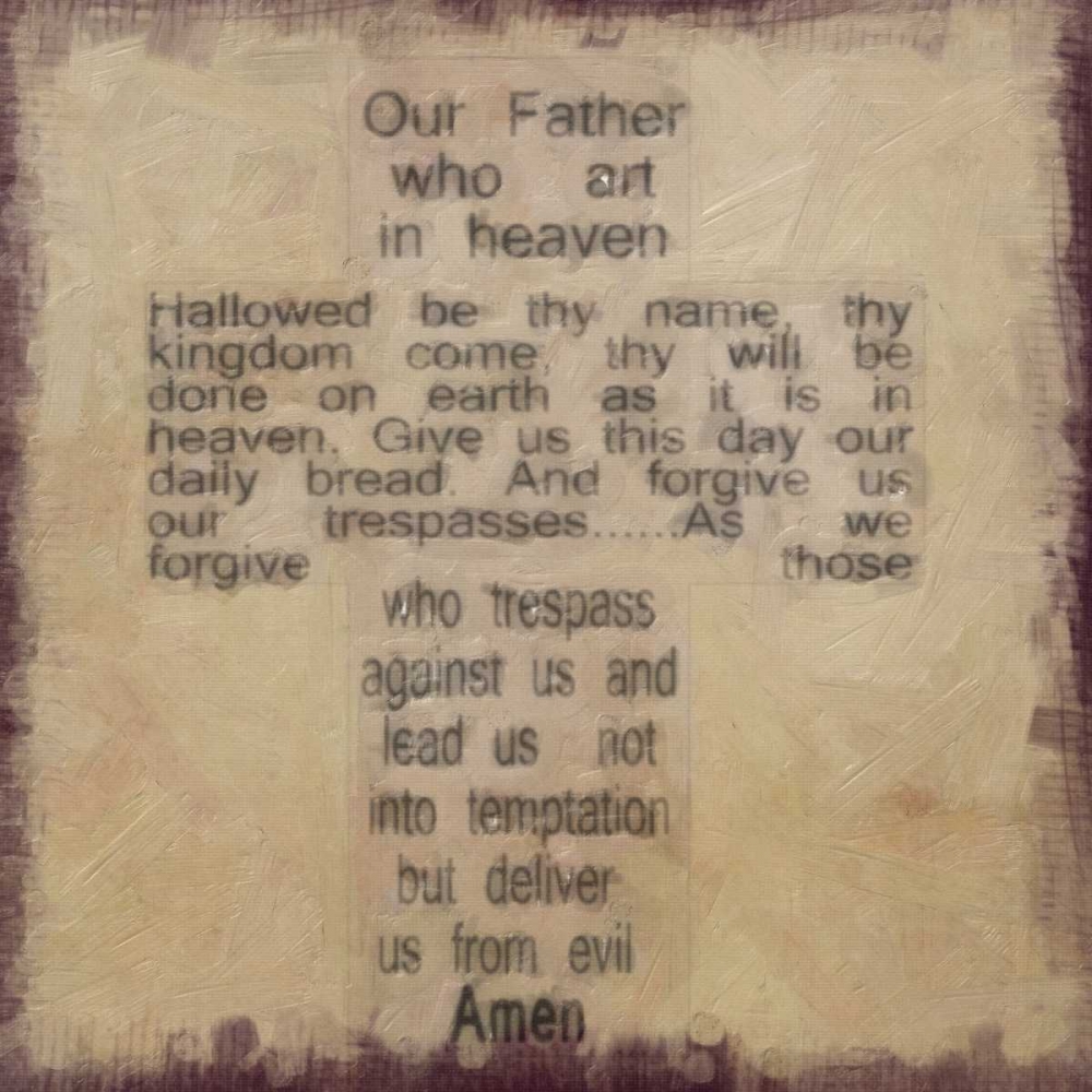 OUR FATHER art print by Taylor Greene for $57.95 CAD