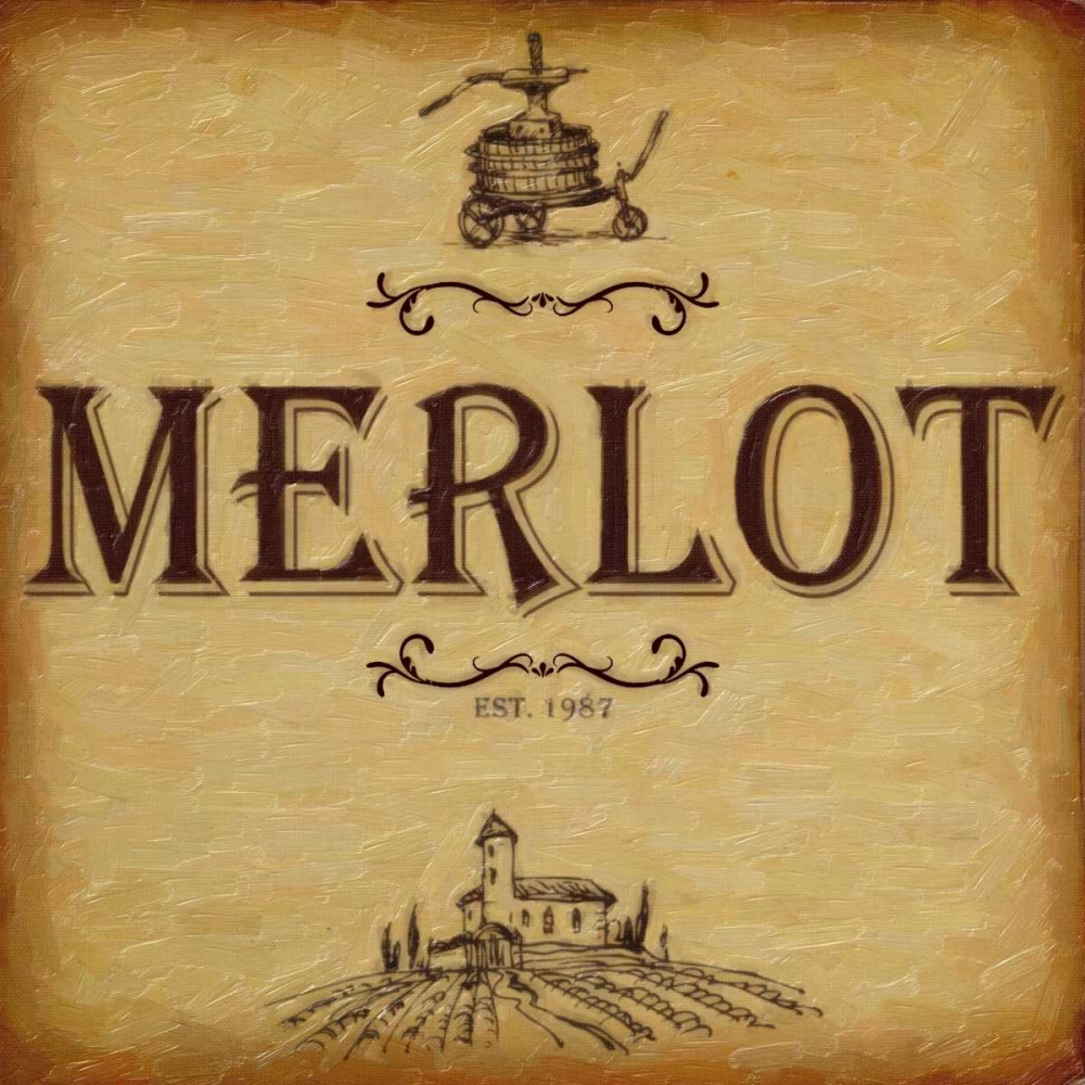 MERLOT art print by Taylor Greene for $57.95 CAD