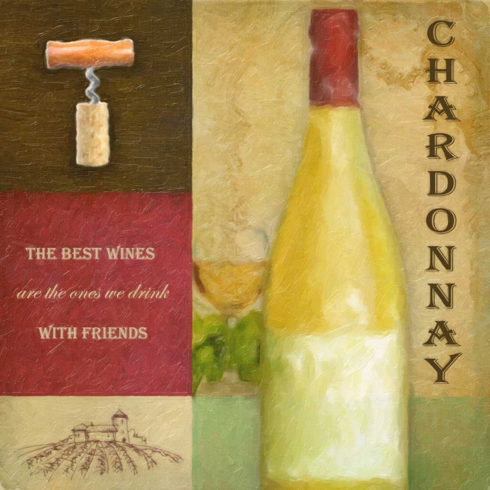 Chardonnay art print by Taylor Greene for $57.95 CAD