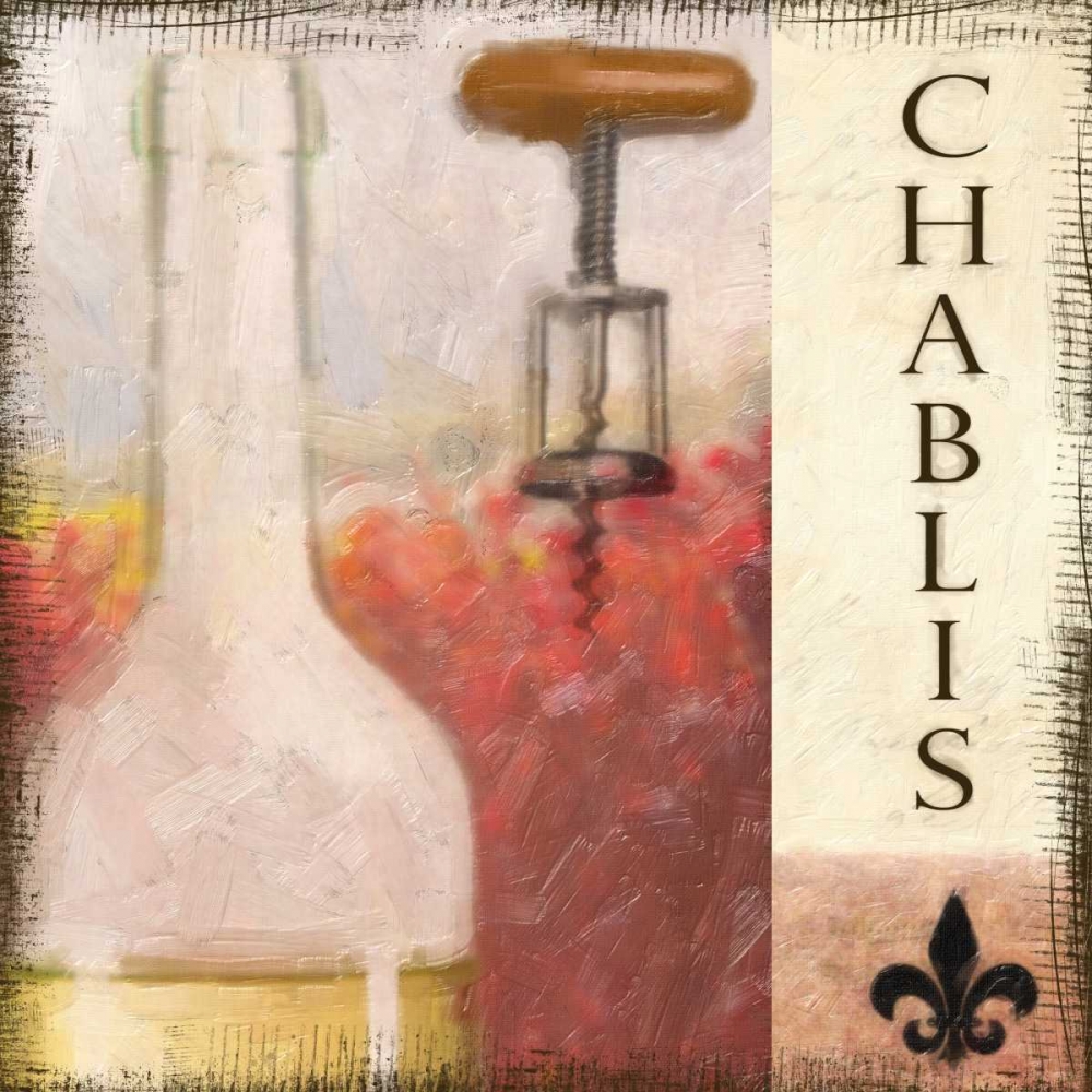 CHABLIS VINEYARD art print by Taylor Greene for $57.95 CAD