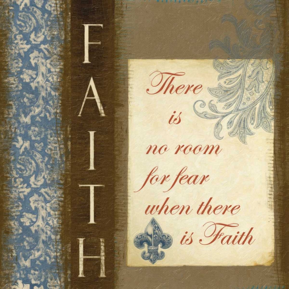 NO ROOM FOR FEAR art print by Taylor Greene for $57.95 CAD
