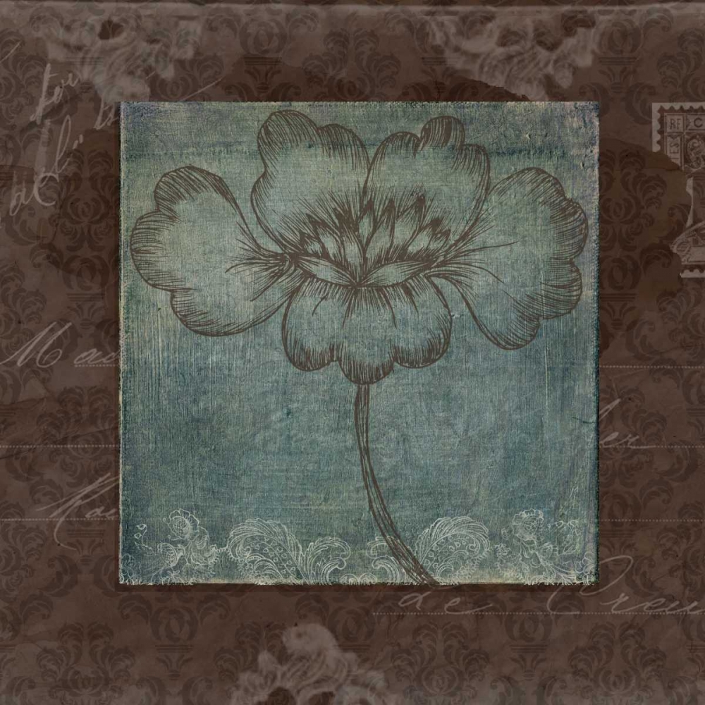 SKETCH FLORAL I art print by Taylor Greene for $57.95 CAD