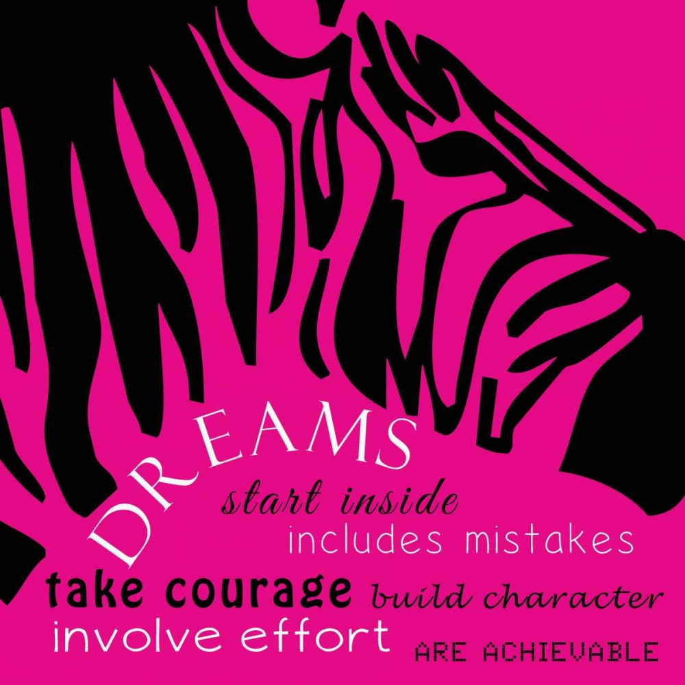 Zebra Dreams art print by Taylor Greene for $57.95 CAD