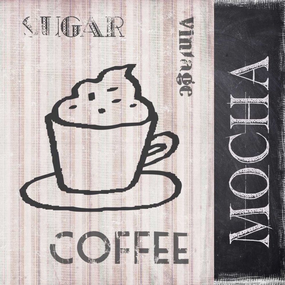 Mocha art print by Taylor Greene for $57.95 CAD