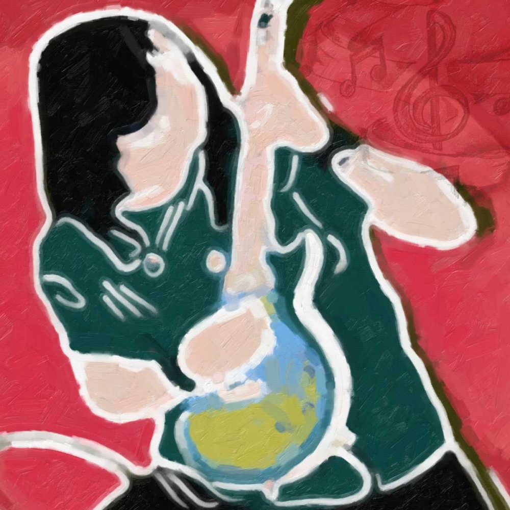 LA Rocker art print by Taylor Greene for $57.95 CAD