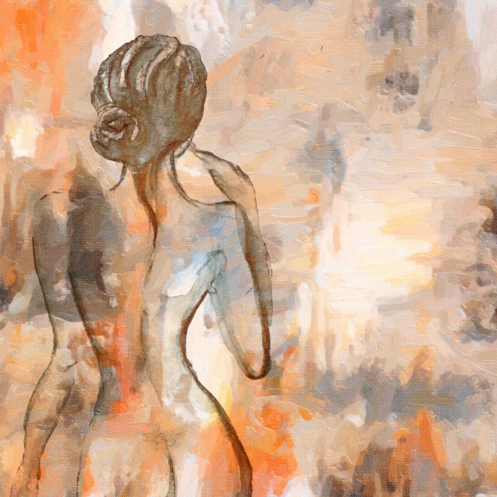 Amber Beauty I art print by Taylor Greene for $57.95 CAD