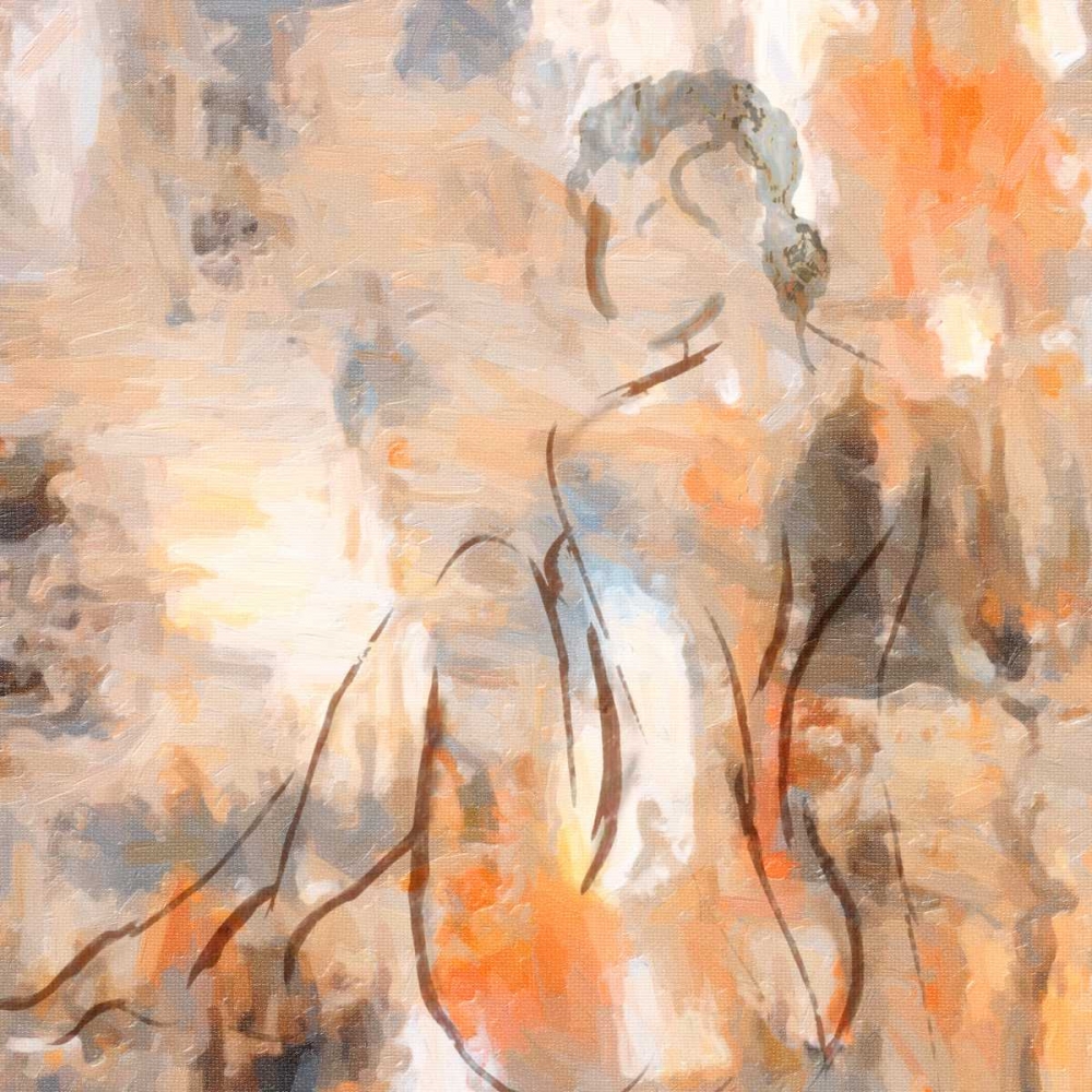Amber Beauty II art print by Taylor Greene for $57.95 CAD