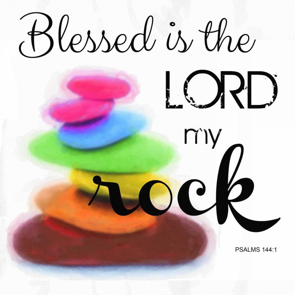 Blessed Is The Lord art print by Taylor Greene for $57.95 CAD
