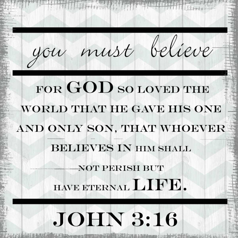 You Must Believe art print by Taylor Greene for $57.95 CAD