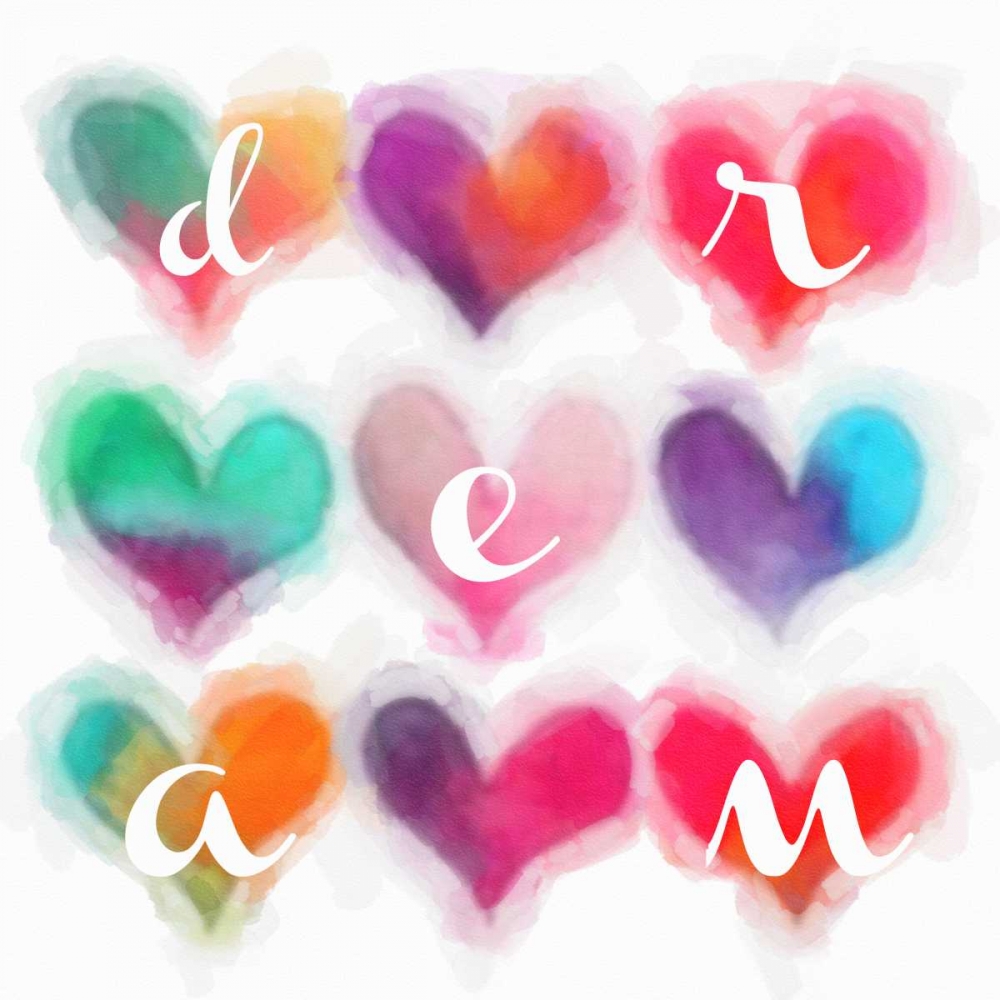 Heart Dream art print by Taylor Greene for $57.95 CAD