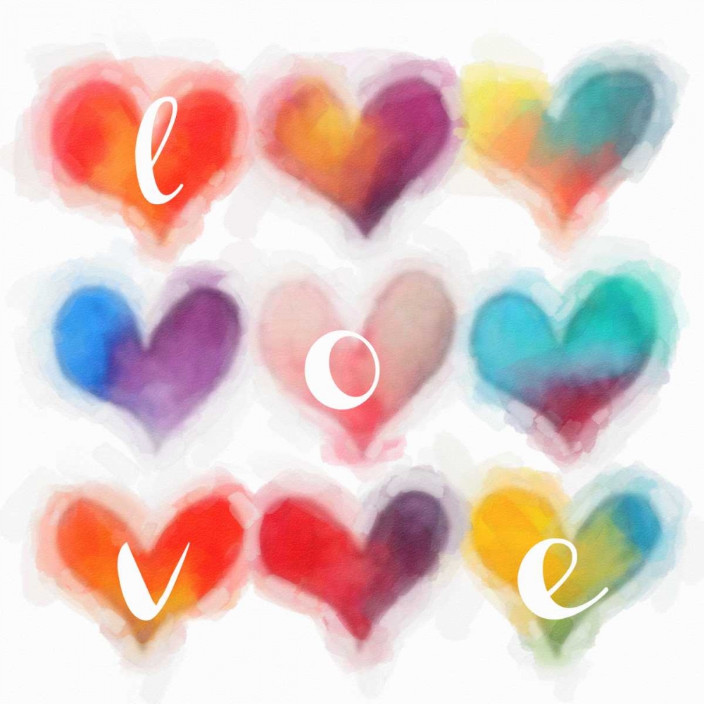 Heart Love art print by Taylor Greene for $57.95 CAD