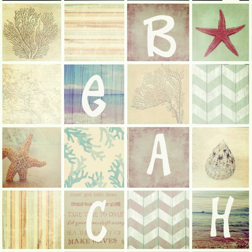 16 Patch Beach art print by Taylor Greene for $57.95 CAD
