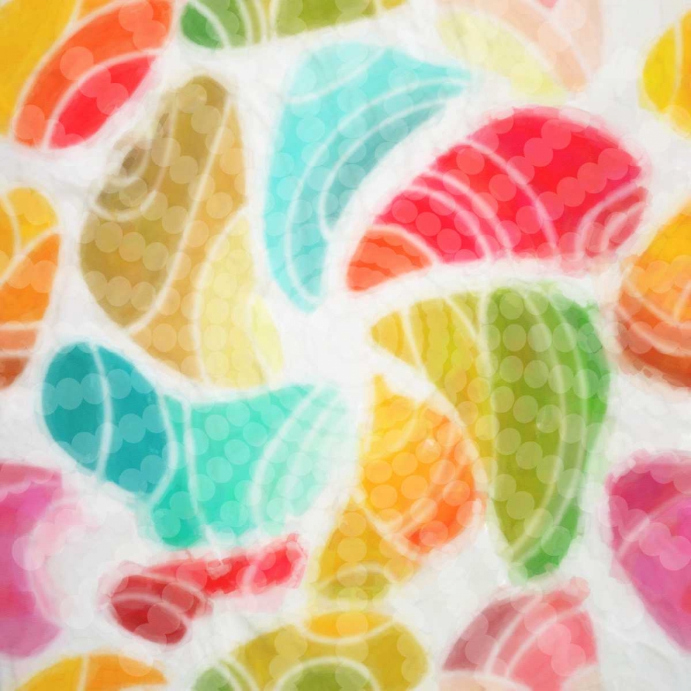 Floral Swril art print by Taylor Greene for $57.95 CAD