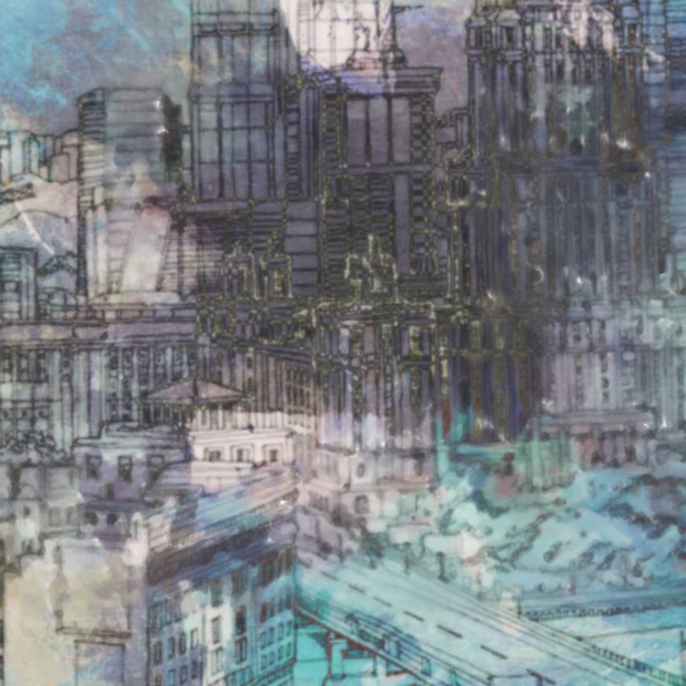 City Madness I art print by Taylor Greene for $57.95 CAD