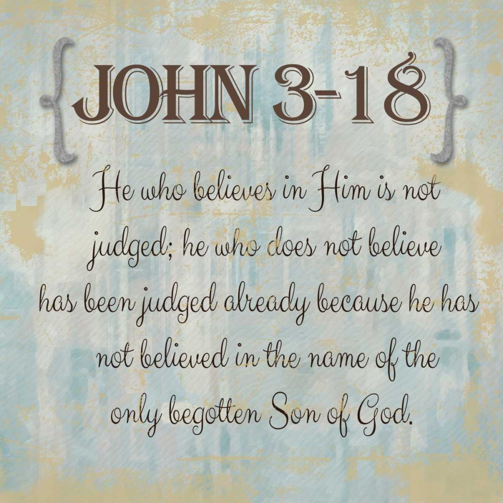 John 3-18 art print by Taylor Greene for $57.95 CAD