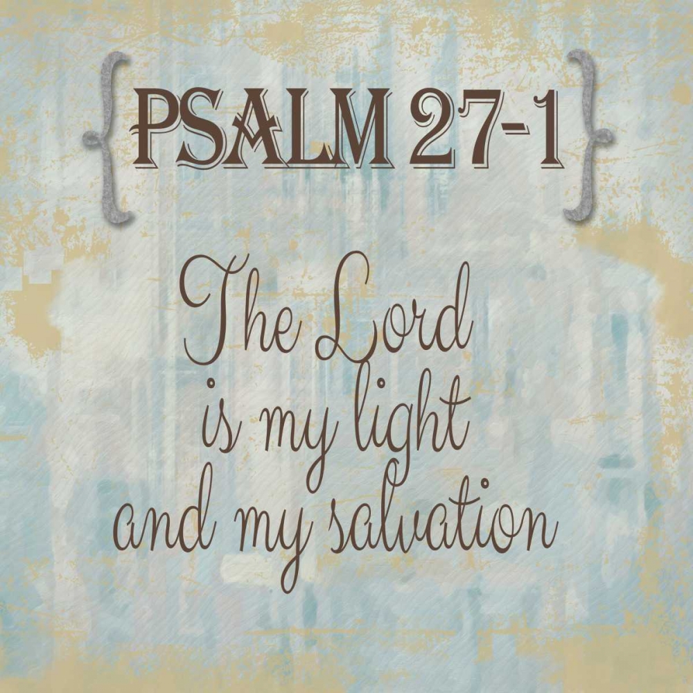 Psalm 27-1 art print by Taylor Greene for $57.95 CAD