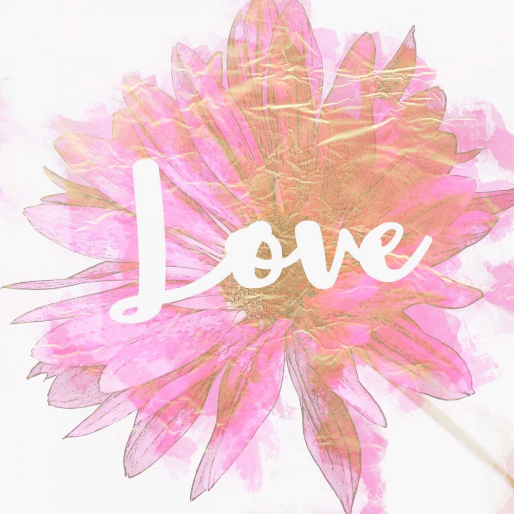 Love Daisy art print by Taylor Greene for $57.95 CAD