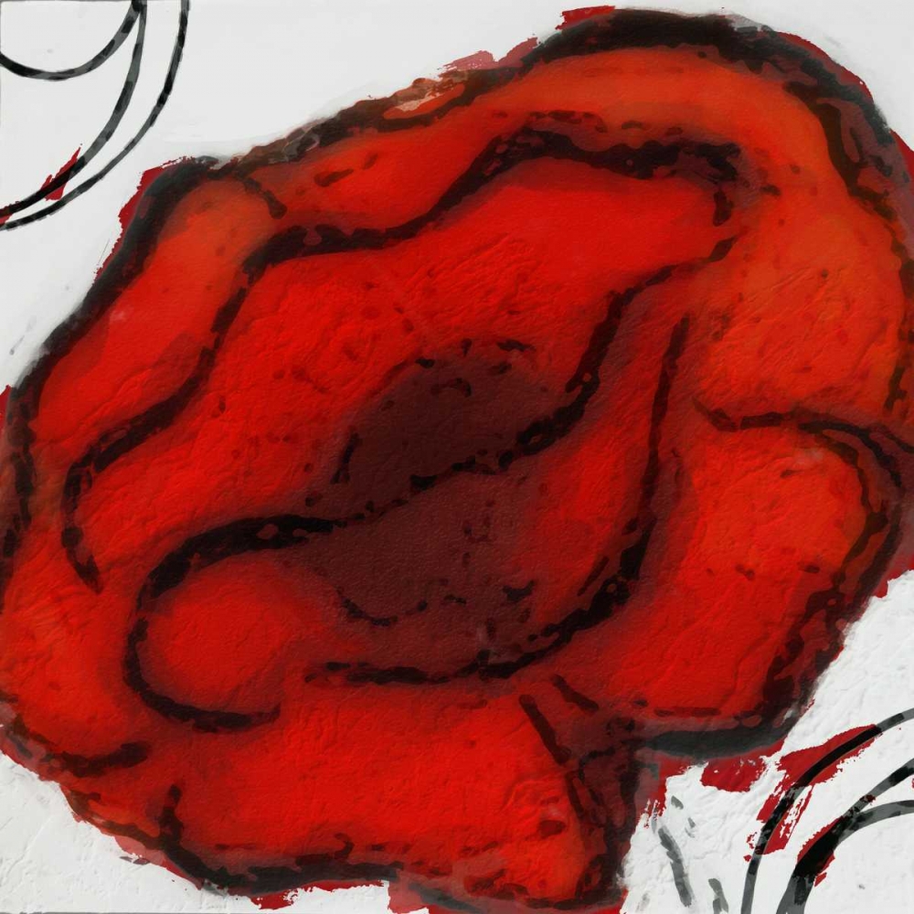 Contempo Poppy 1 art print by Taylor Greene for $57.95 CAD