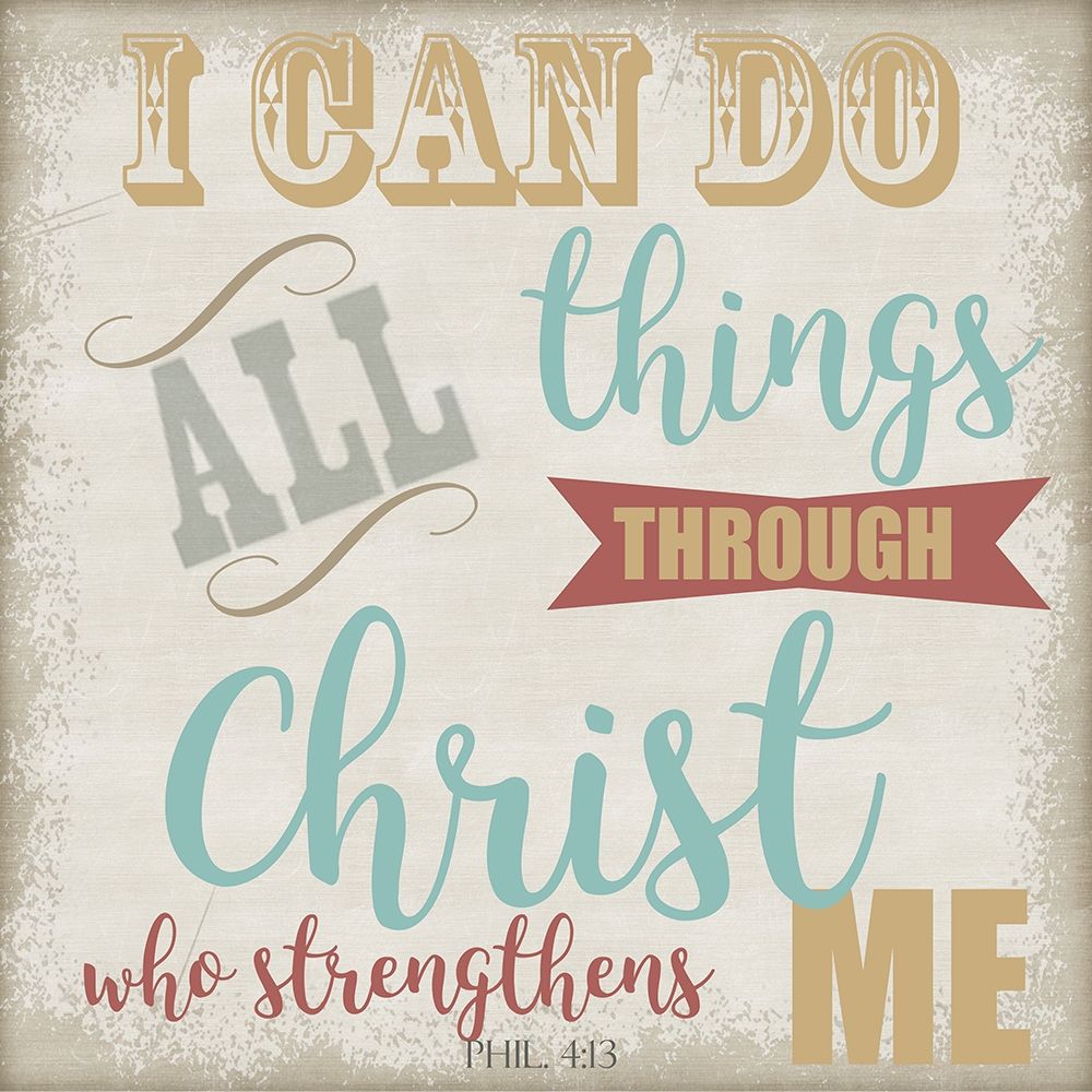 I Can Do All art print by Taylor Greene for $57.95 CAD