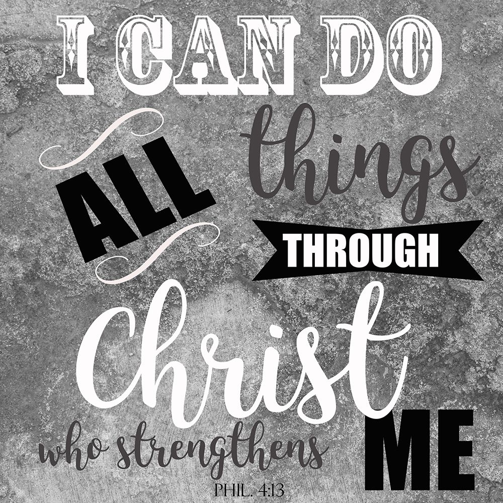 I Can Do All Stone art print by Taylor Greene for $57.95 CAD
