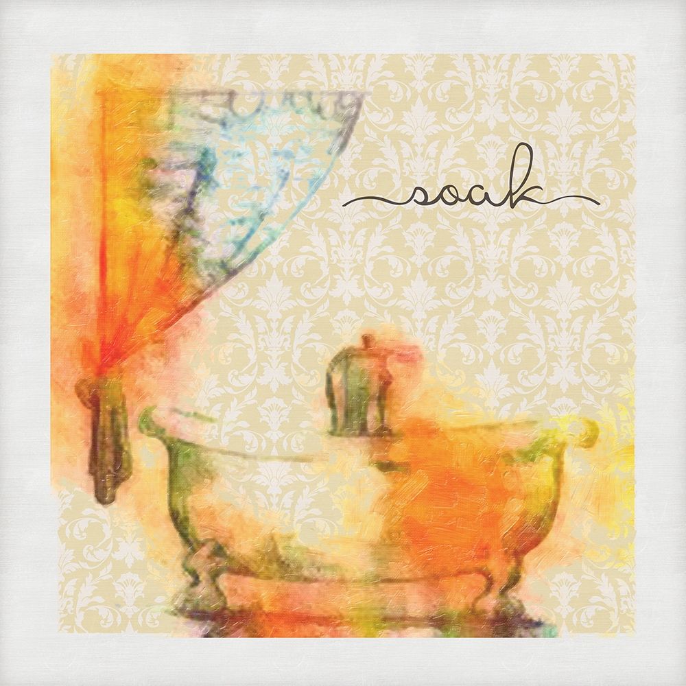 BATH SKETCH II art print by Taylor Greene for $57.95 CAD