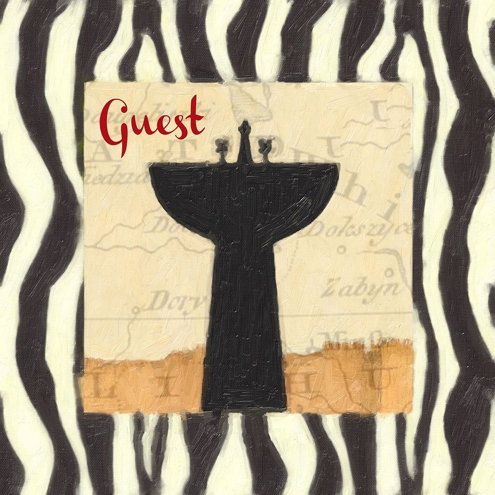 Zebra Bath I art print by Taylor Greene for $57.95 CAD