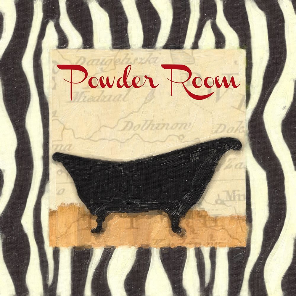 Zebra Bath II art print by Taylor Greene for $57.95 CAD