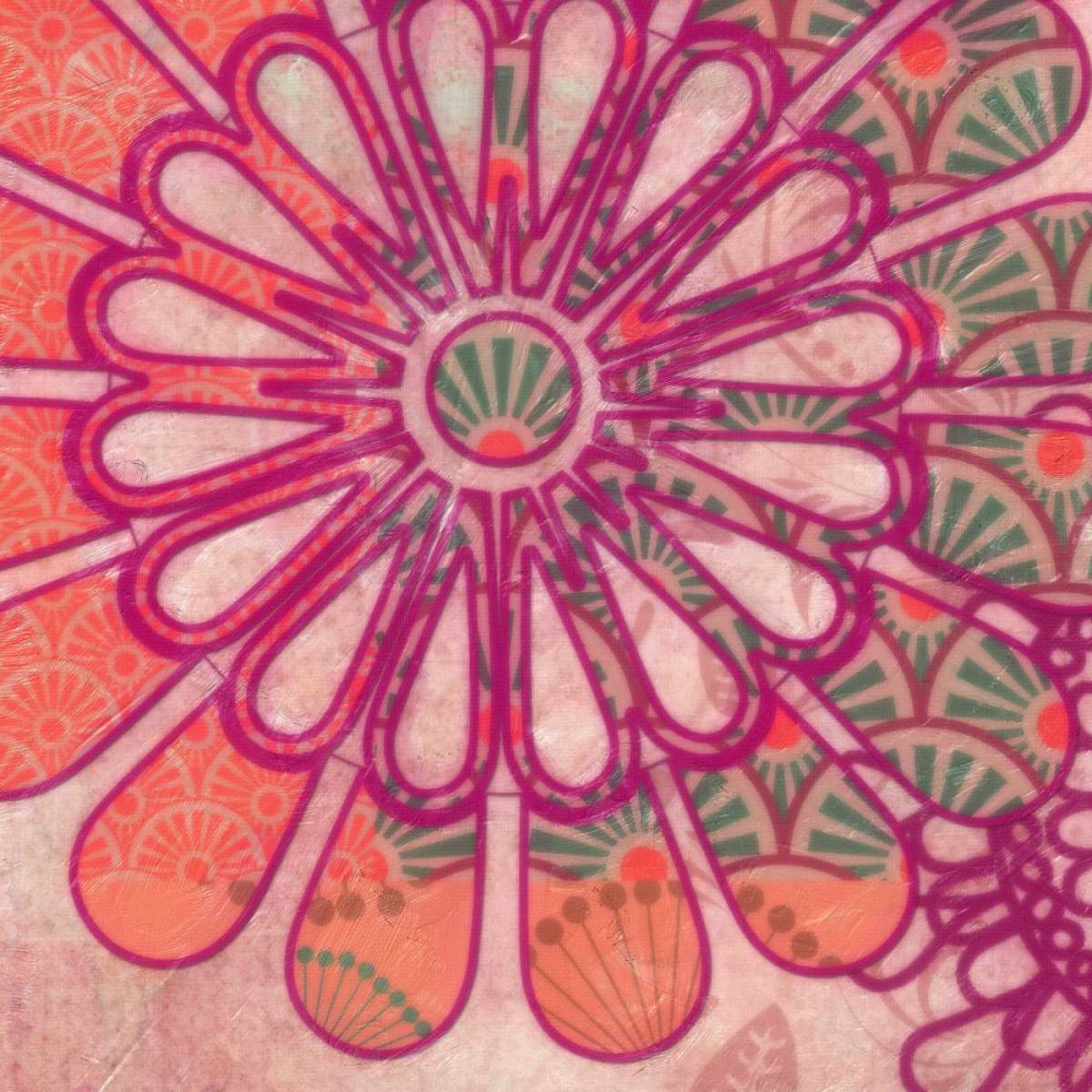 Flora Trance I art print by Taylor Greene for $57.95 CAD