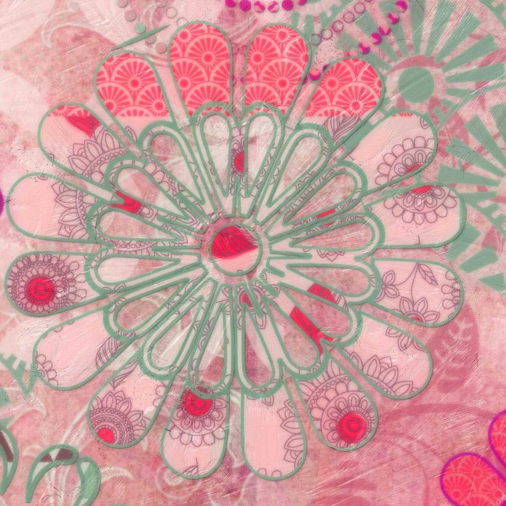 Flora Trance II art print by Taylor Greene for $57.95 CAD