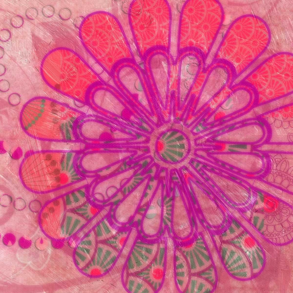 Flora Trance III art print by Taylor Greene for $57.95 CAD