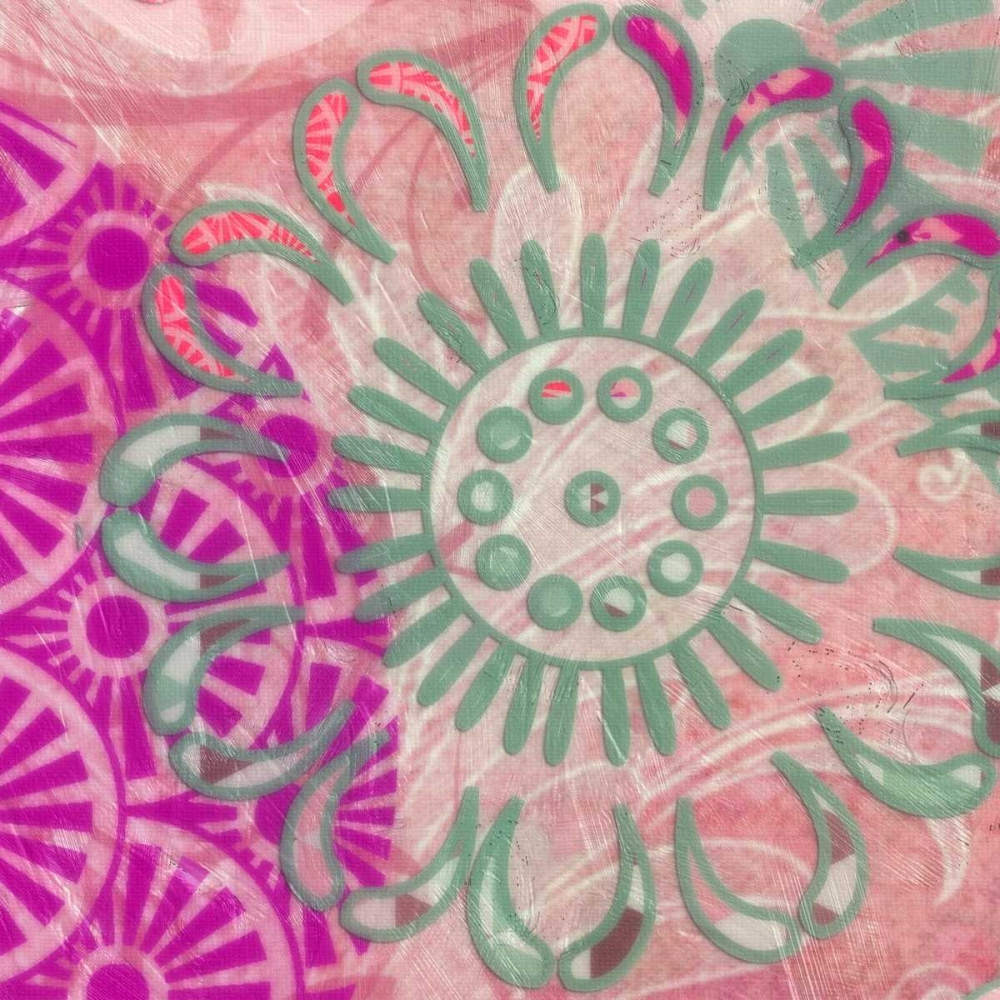 Flora Trance IV art print by Taylor Greene for $57.95 CAD