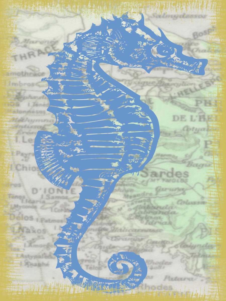 SEAHORSE art print by Taylor Greene for $57.95 CAD