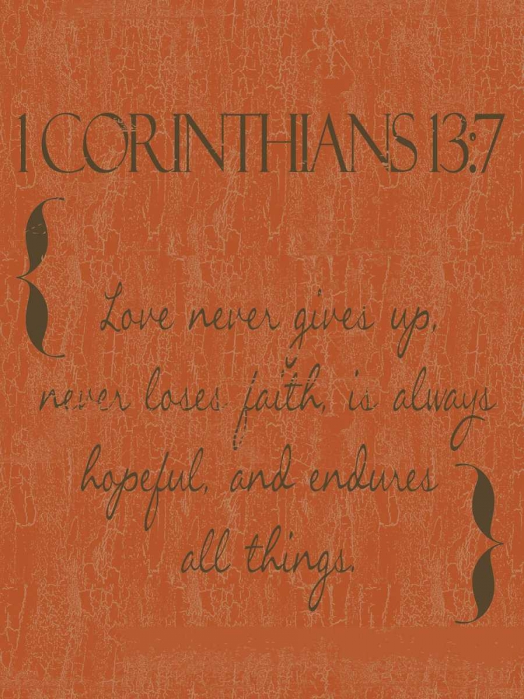 Love in Orange art print by Taylor Greene for $57.95 CAD