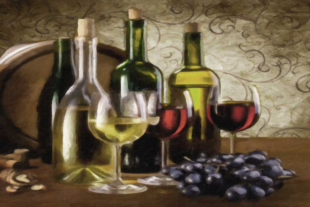 Vino art print by Taylor Greene for $57.95 CAD