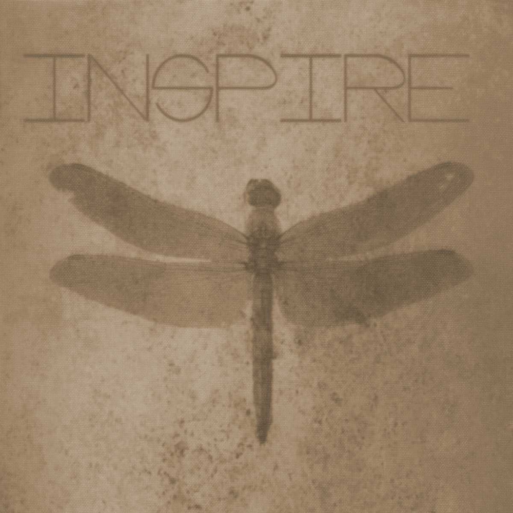 Inspire Silhouette art print by Taylor Greene for $57.95 CAD
