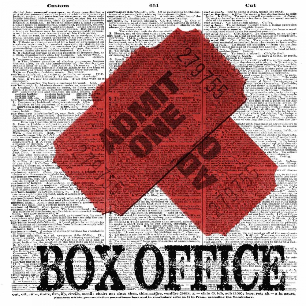 BOX OFFICE art print by Taylor Greene for $57.95 CAD