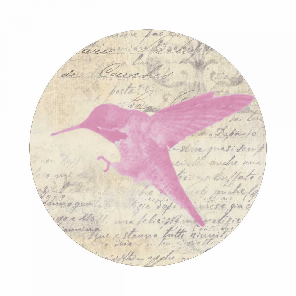 Love Bird Disc art print by Taylor Greene for $57.95 CAD