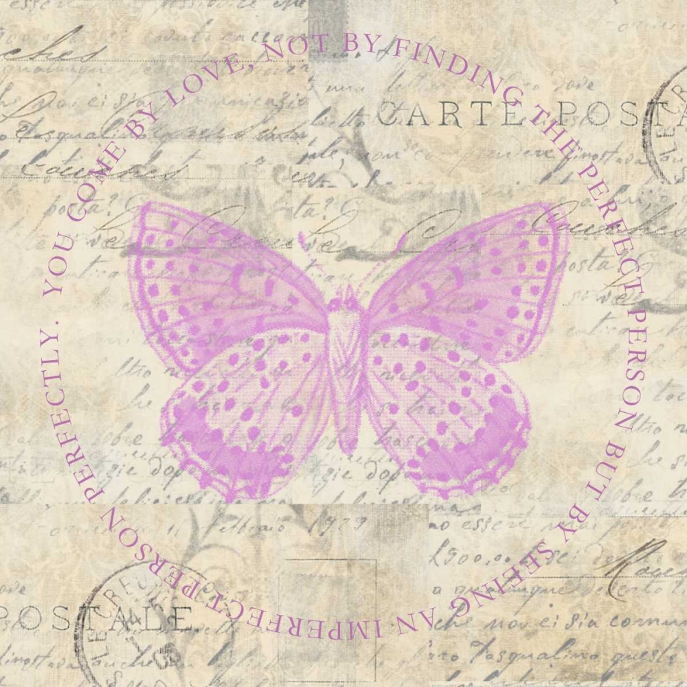 Love Butterfly Paper art print by Taylor Greene for $57.95 CAD