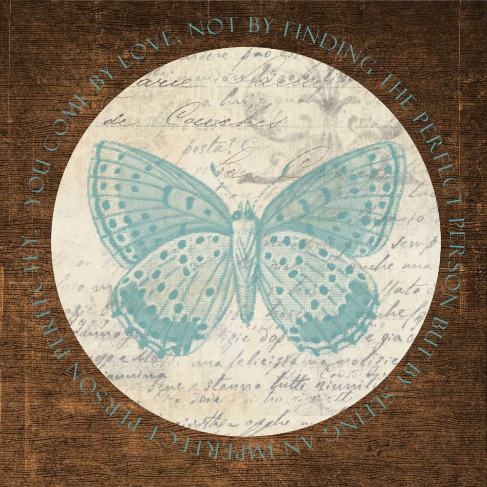 Love Butterfly 2 art print by Taylor Greene for $57.95 CAD