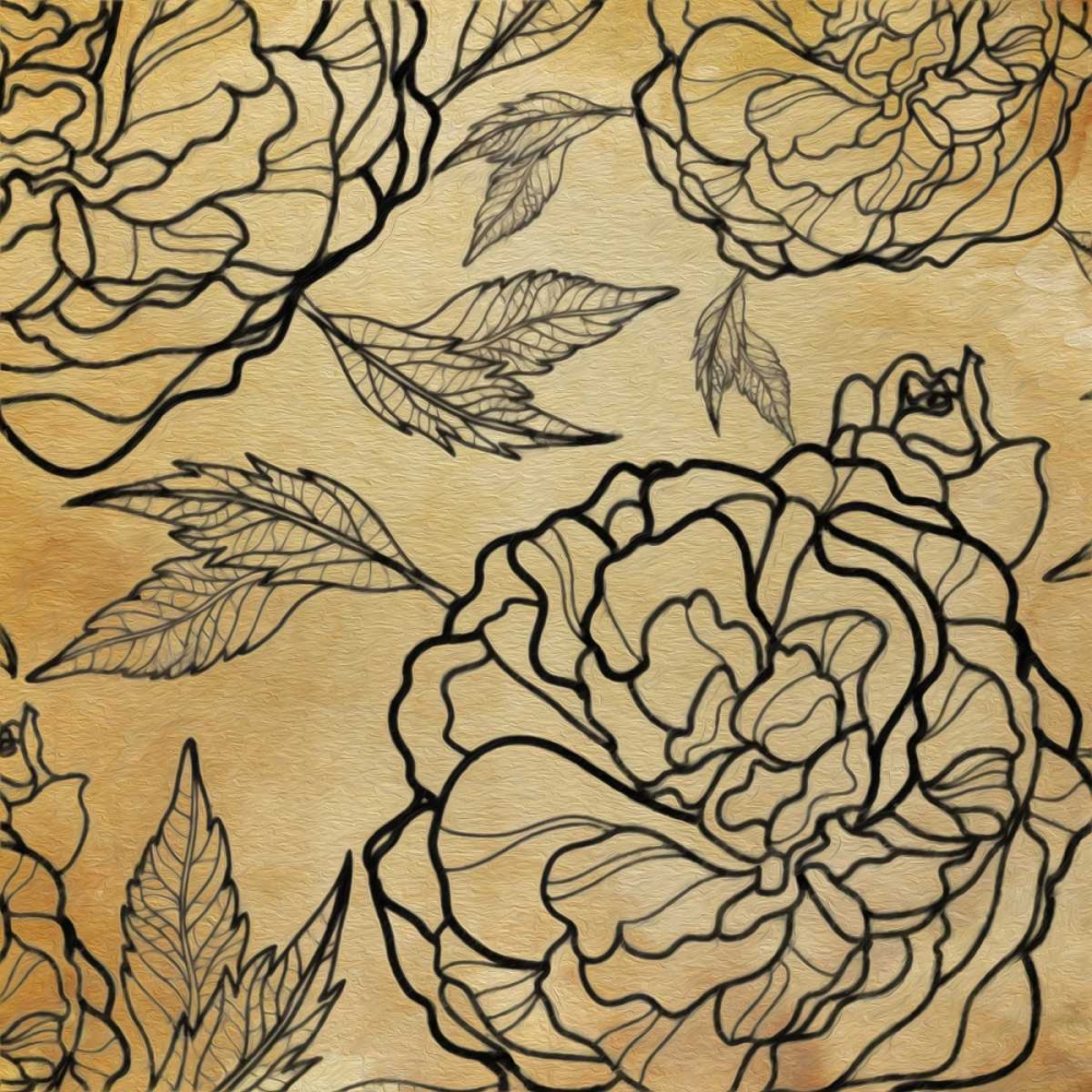 Floral Pattern II art print by Taylor Greene for $57.95 CAD