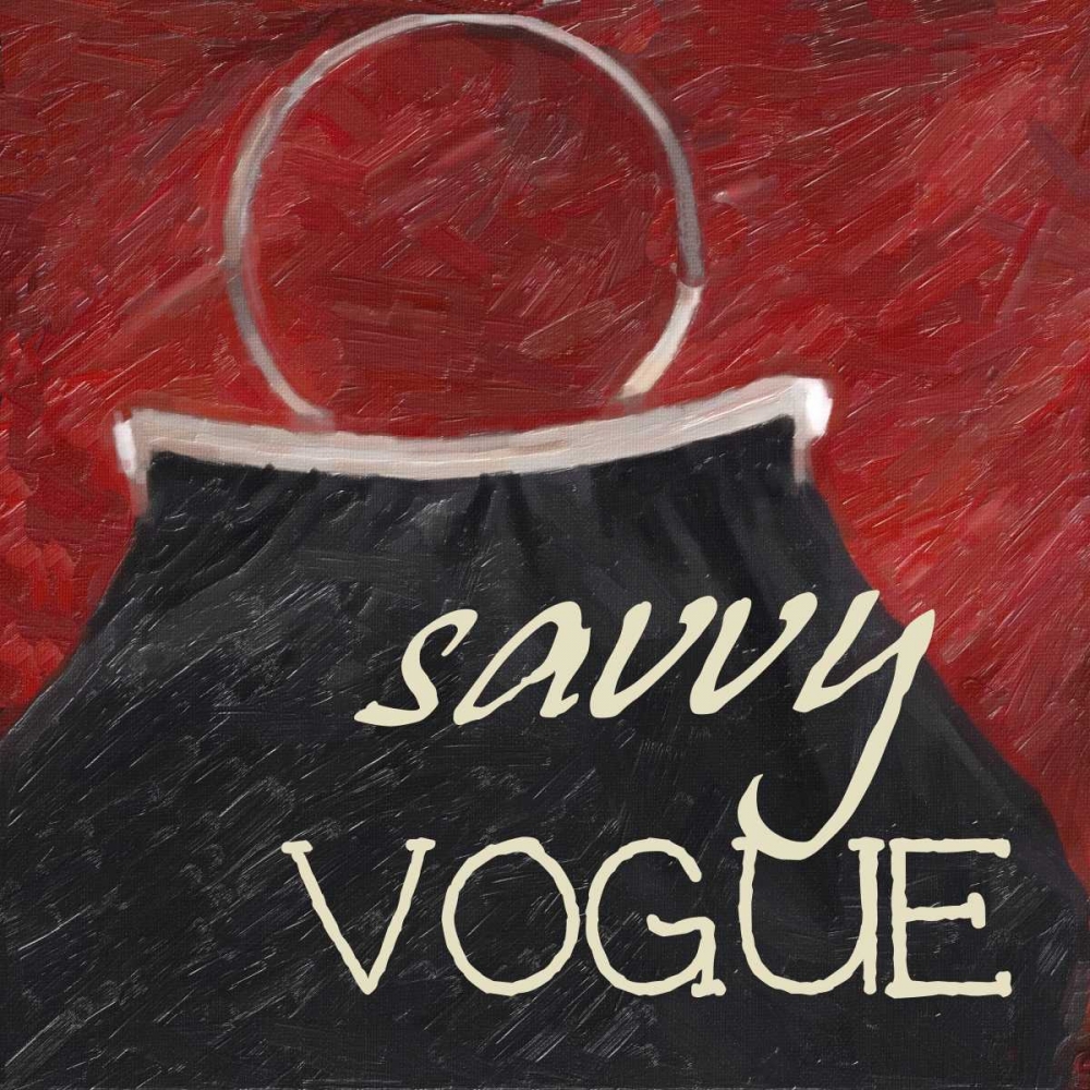 Savvy Vogue art print by Taylor Greene for $57.95 CAD