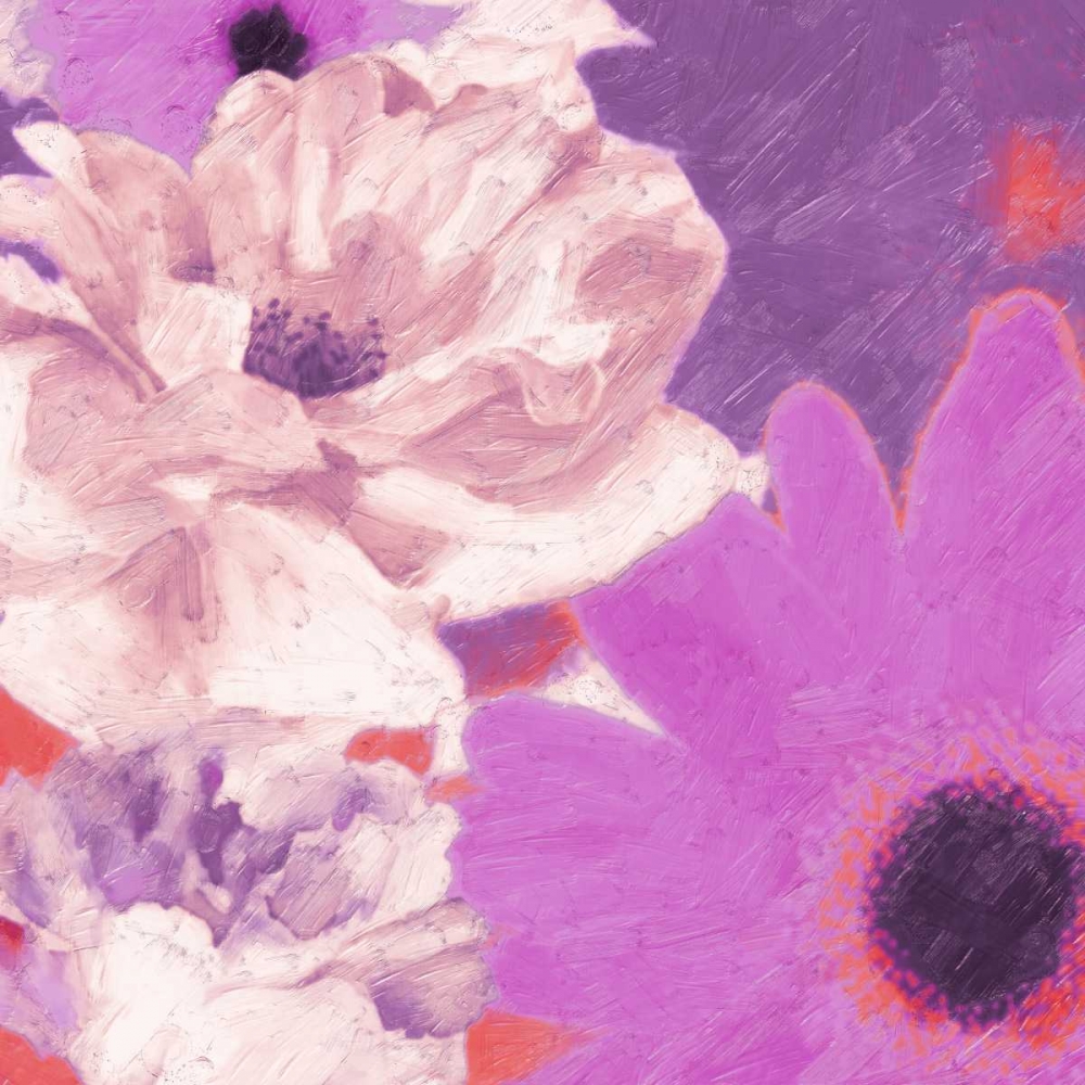 Colorful Blooms 2 art print by Taylor Greene for $57.95 CAD