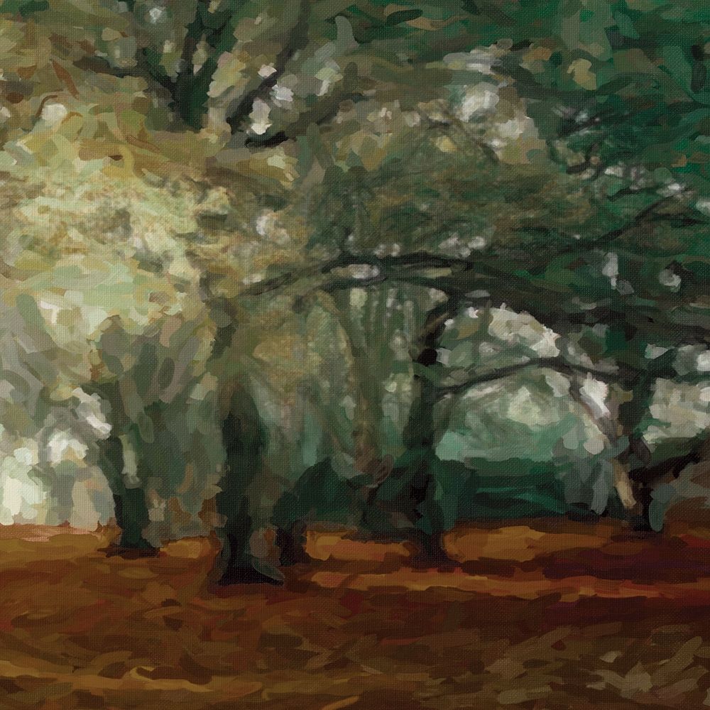 Cinnamon Forest 2 art print by Taylor Greene for $57.95 CAD