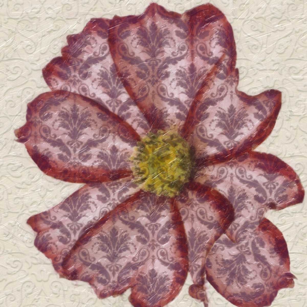 PATTEREND RED PETALS II art print by Taylor Greene for $57.95 CAD