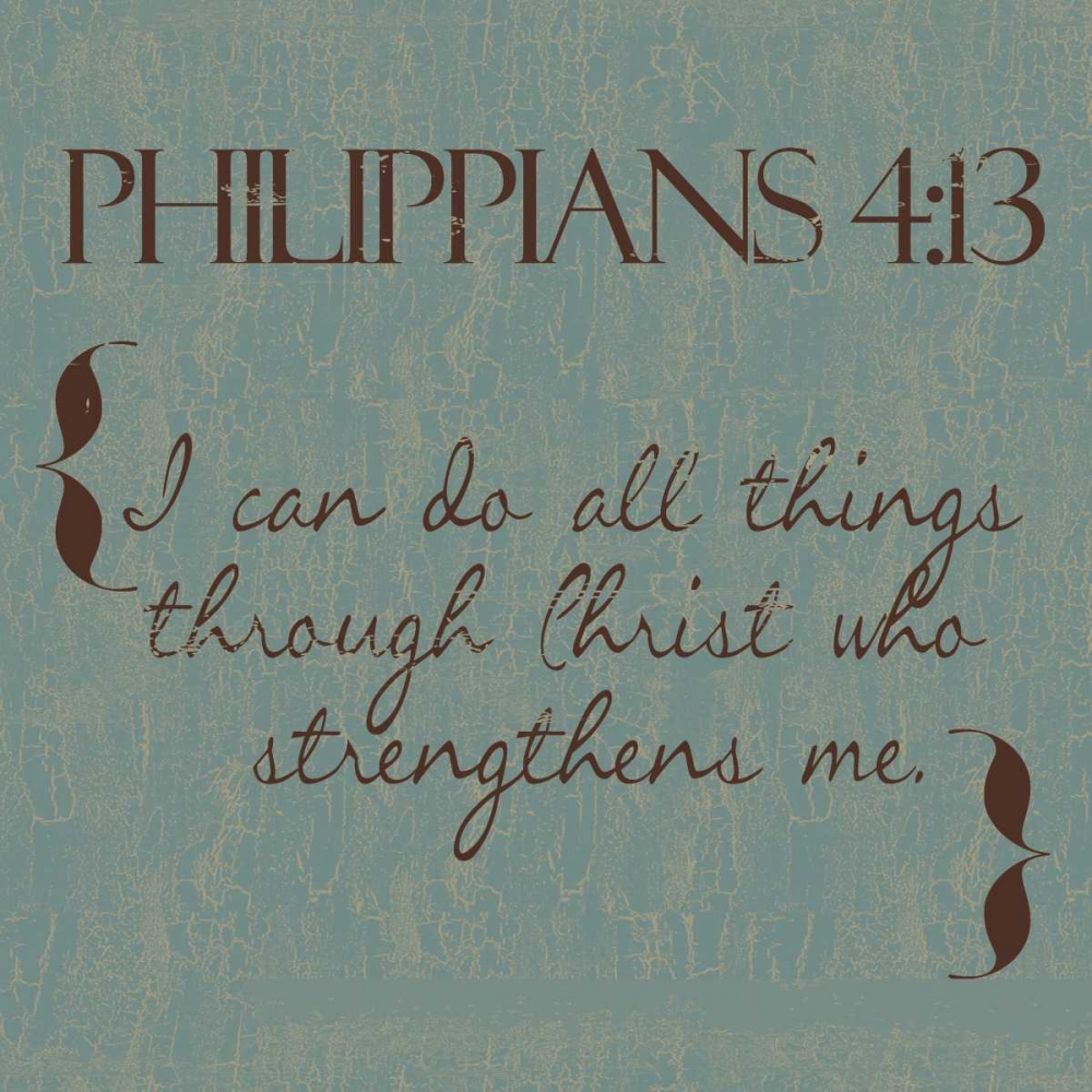 Philippians art print by Taylor Greene for $57.95 CAD