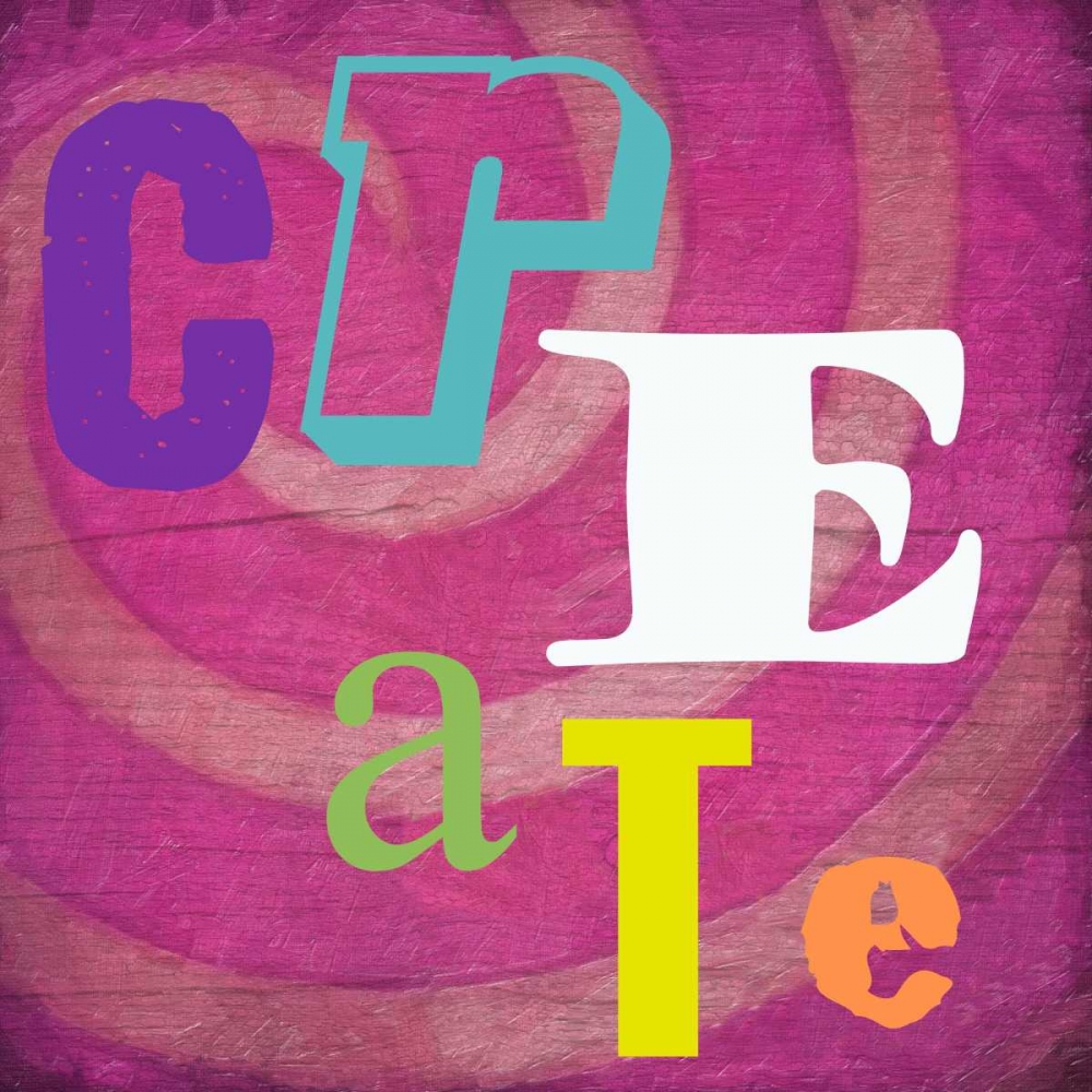 CREATE art print by Taylor Greene for $57.95 CAD
