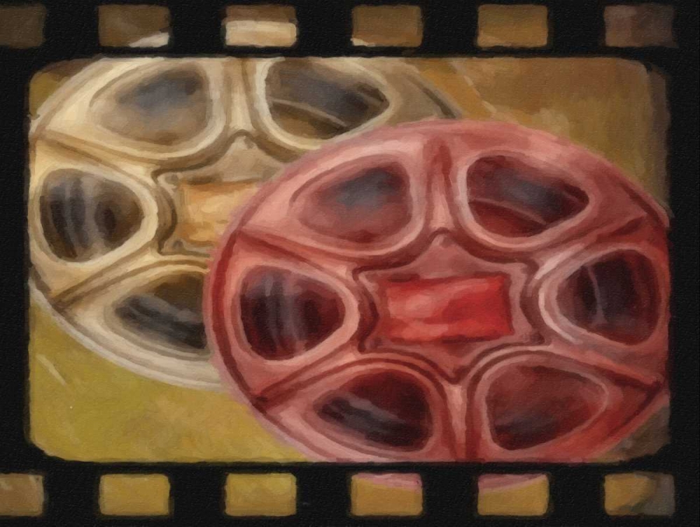 Reels art print by Taylor Greene for $57.95 CAD